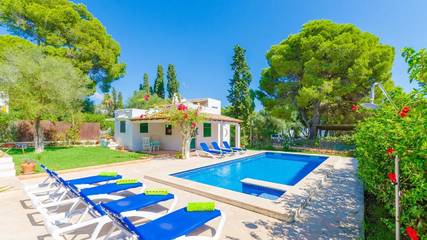 Villa in Cala d'Or, Santanyí für 9 