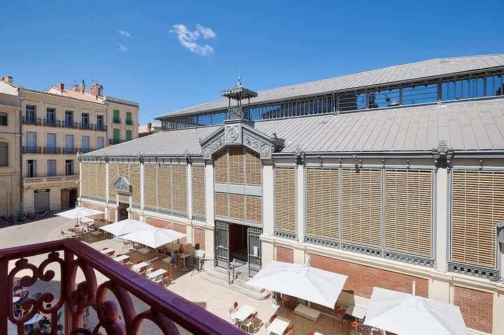 Entire apartment, Cozy flat, Halles view, Ac Â· Myloctravel in Béziers, Mediterranean Coast (France)