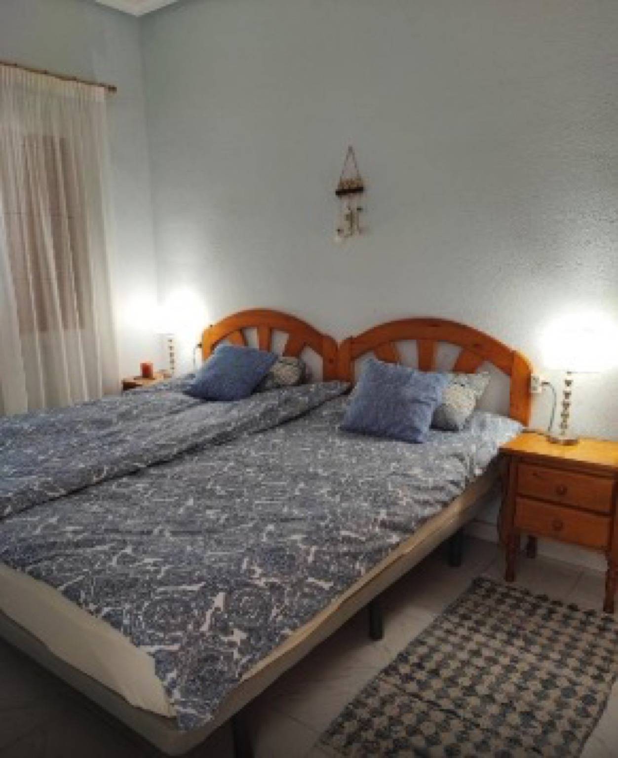 Bungalow 'Planta Baja' with Private Pool, Wi-Fi and Air Conditioning in Torrevieja, Costa Blanca
