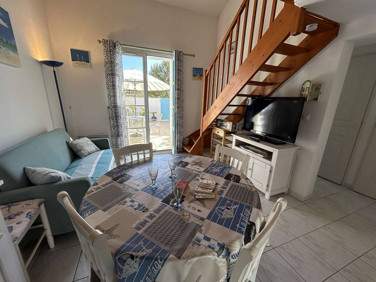Maison proche plage, parking privé - 4/5 pers. in Saint-Jean-de-Monts, Vendée