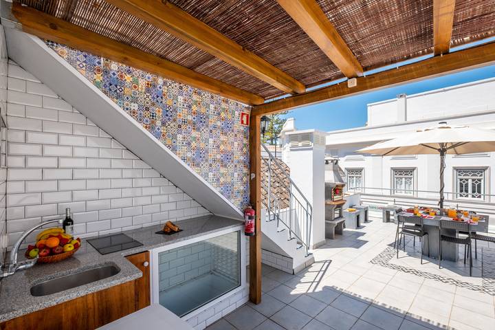 Ferienhaus für 11 Personen, mit Balkon in Tavira - 4