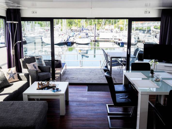 Ferienhaus für 6 Personen, mit Balkon und Terrasse sowie Ausblick in der Wohlenberger Wiek - 4