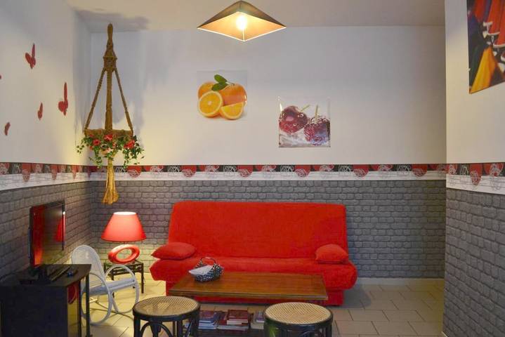Maison de vacances pour 6 personnes, avec Terrasse ainsi que Jardin et Vue au Le Crotoy
