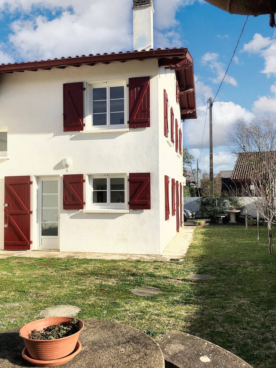 Charmantes Haus in Arcangues mit Bergblick in Arcangues, Bayonne und Umgebung