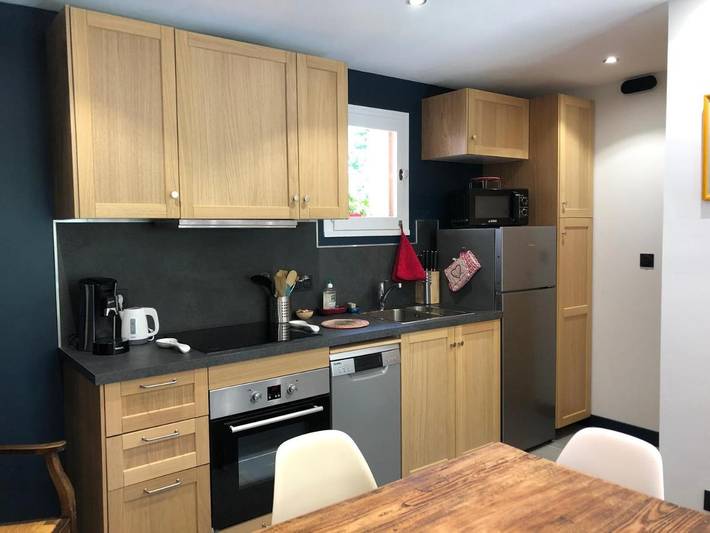 Location de vacances pour 4 personnes, avec jardin ainsi que piscine et vue, animaux acceptés à Sainte-Agnès (Isère) - 2