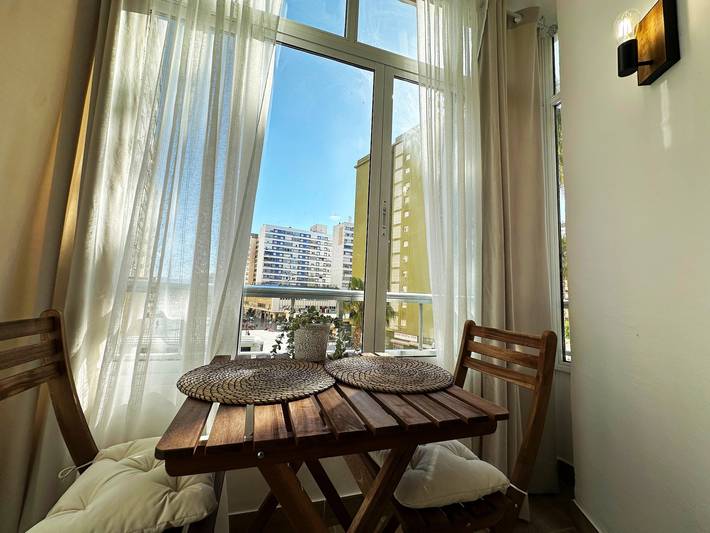 Studio für 2 Personen, mit Garten in Torremolinos - 3