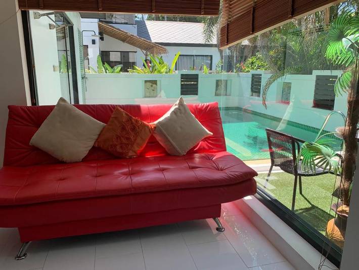 Location de vacances pour 12 personnes, avec jardin et piscine dans Koh Samui - 3