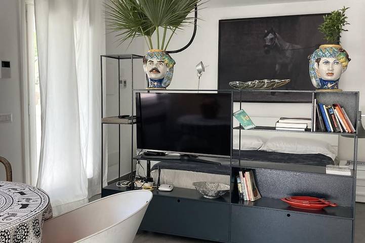 Location de vacances pour 2 personnes, avec terrasse à Procida - 3