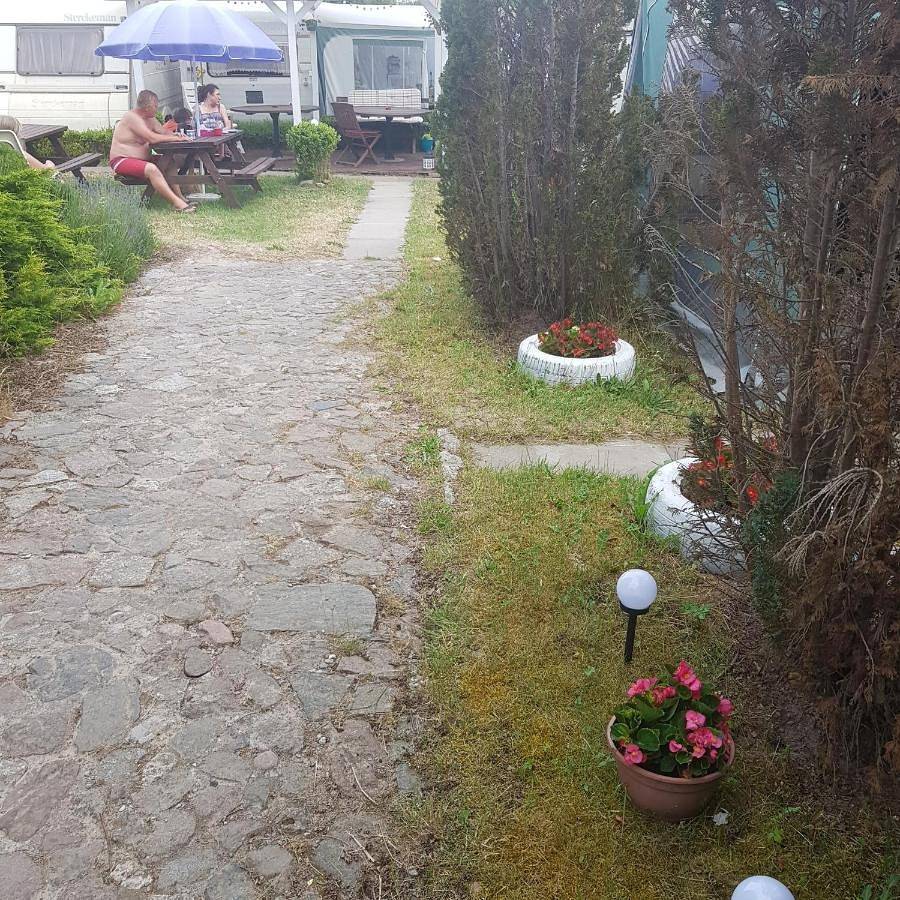 Caravans Magda Kampery in Niechorze, Powiat gryficki