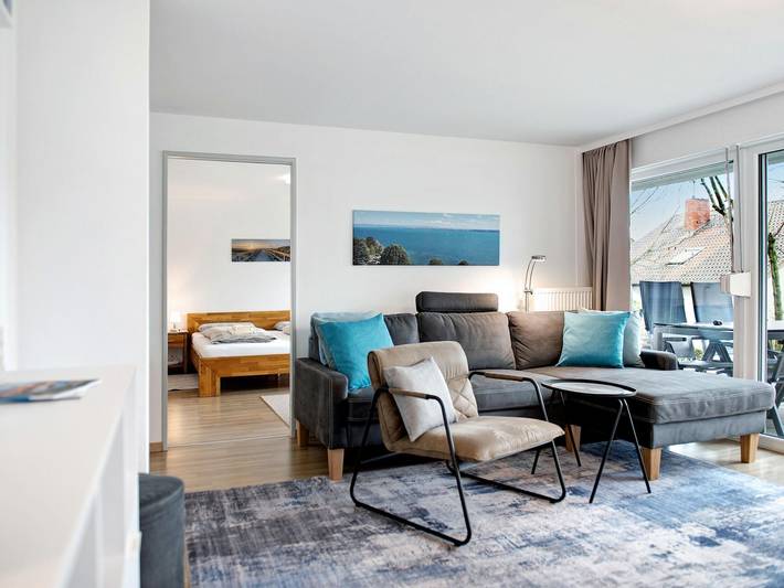 Ferienwohnung für 4 Personen, mit Seeblick und Garten in Meersburg - 4