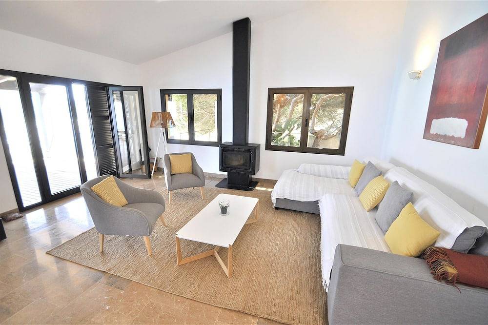 Villa Aurea in der ersten Linie vom Meer mit Klimaanlage - Kostenloses Wlan in Cala Mesquida, Capdepera
