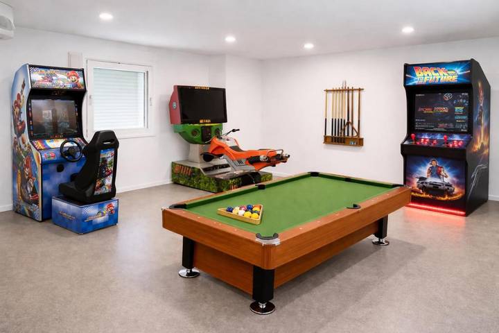 Casa rural para 18 personas, con Terraza además de Jardín y Piscina en Elche - 4