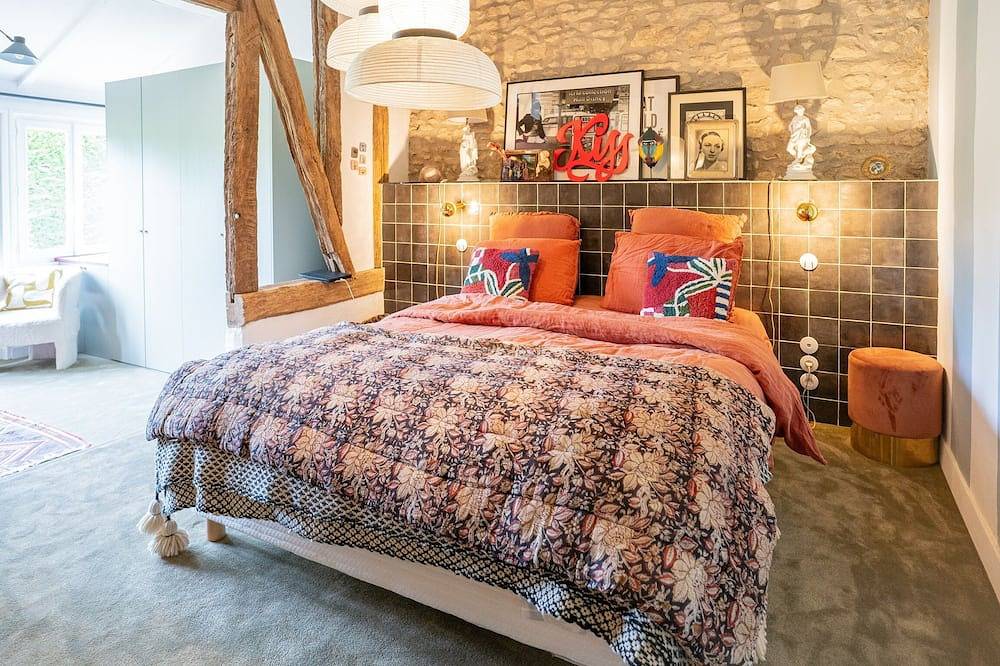 Renovated Longere Design, With Garden, 1H30 From Paris, Charming Village On Foot in Montargis und Umgebung