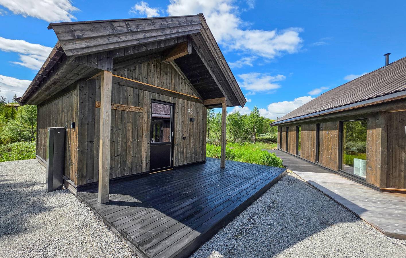 Ferienhaus für 6 Personen mit Ausblick in Ål