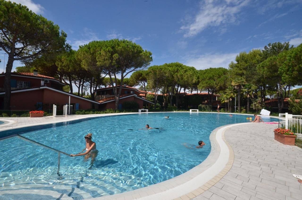Ganze Wohnung, Residenz Euro Club Zweizimmer-Wohnung Bilo B3-5 für 5 Personen in Bibione, Venedig Provinz