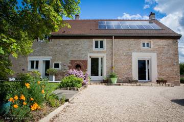 Chambre d’hôte pour 2 personnes, avec jardin à Labergement-Foigney