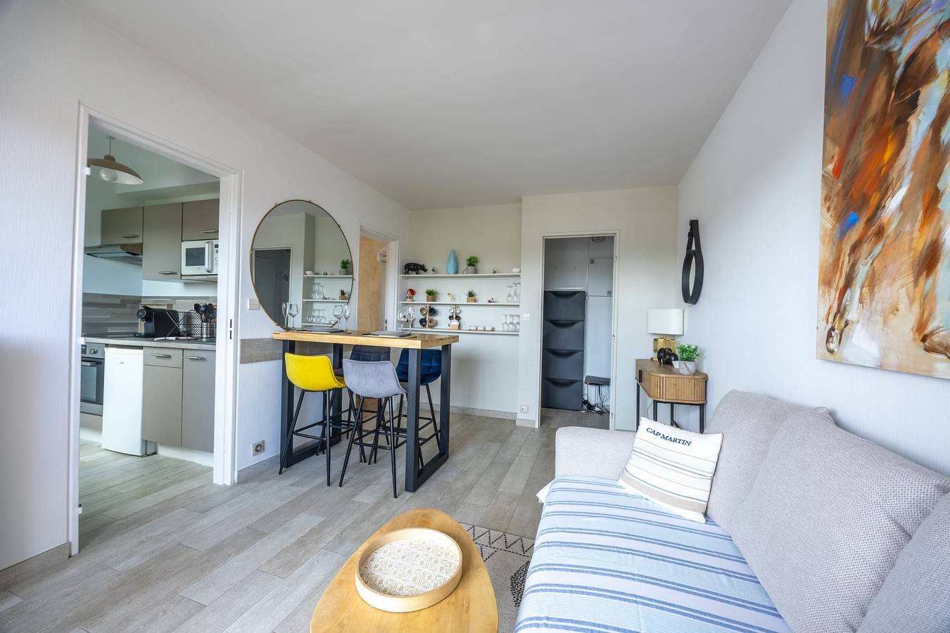 Entire apartment, Appartement Périgourdine - Welkeys in Cabourg, Caen region