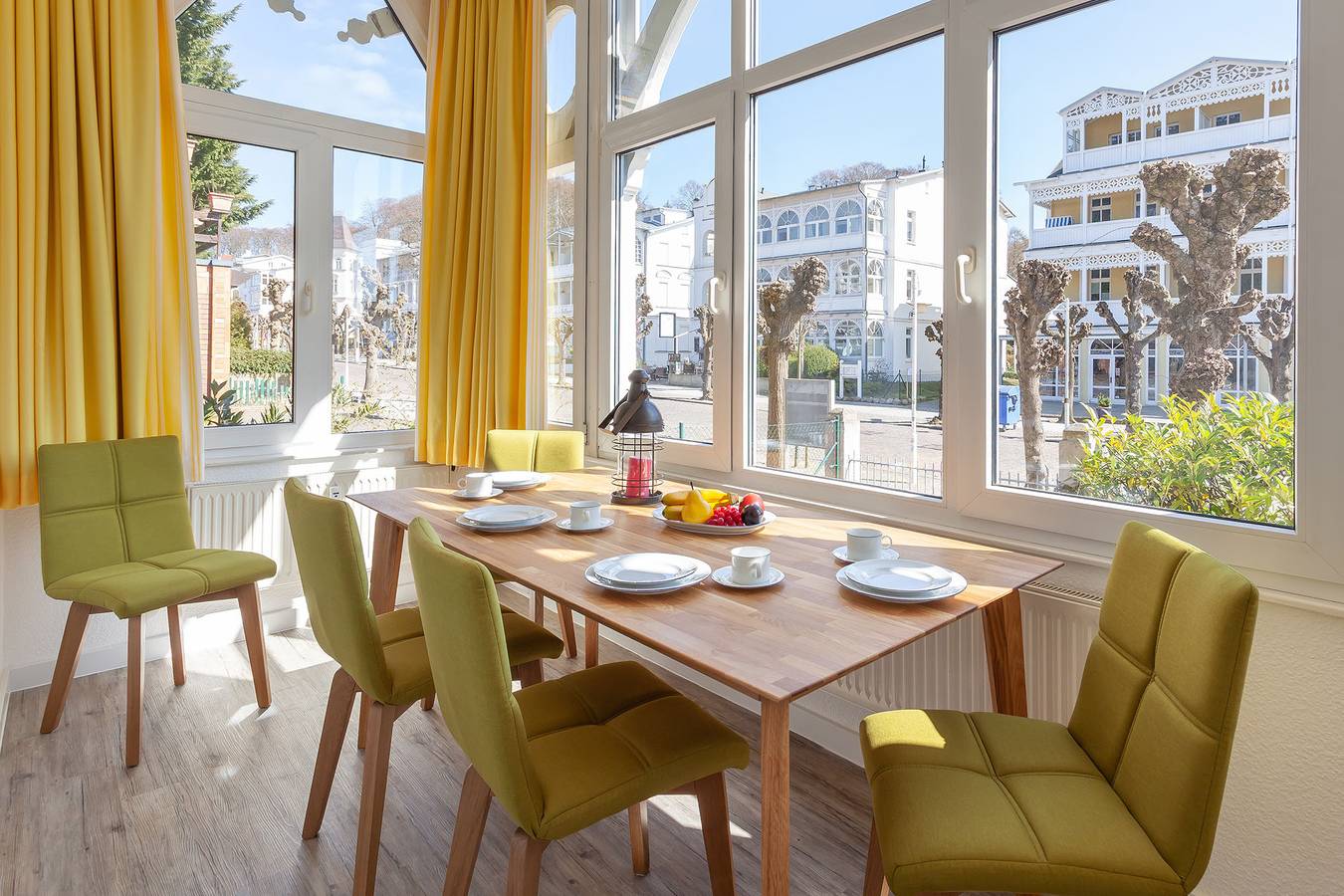 Apartamento vacacional entero, Villa Meeresgruss  FeWo 3 in Sellin, Rügen