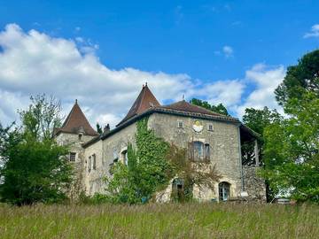 Villa pour 12 Personnes dans Saint-Vincent-Rive-d'Olt, Quercy, Photo 2