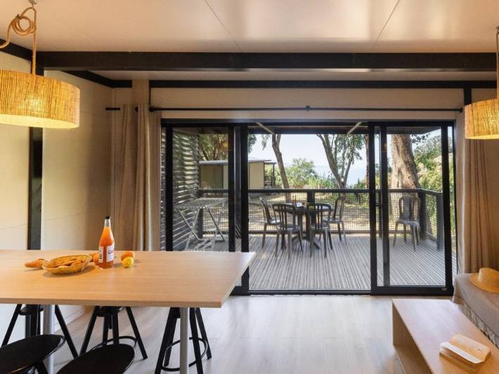 Chalet für 5 Personen, mit Balkon/Terrasse, mit Haustier auf Korsika - 3