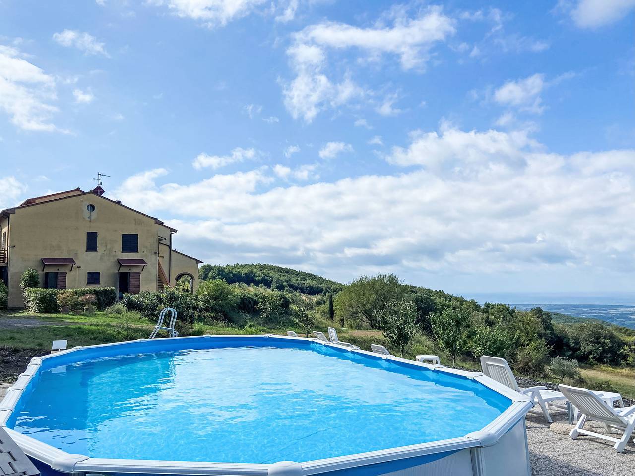 Bellavista in Castellina Marittima, Etruskische Küste