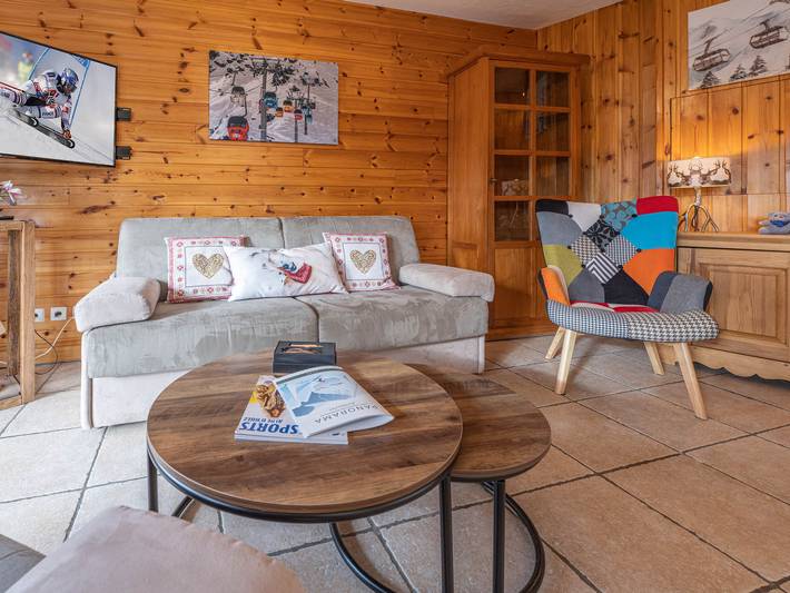 Appartement de vacances pour 4 personnes, avec terrasse