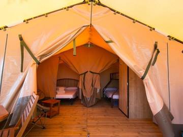 Camping for 5 People in Calella, Maresme, Photo 1