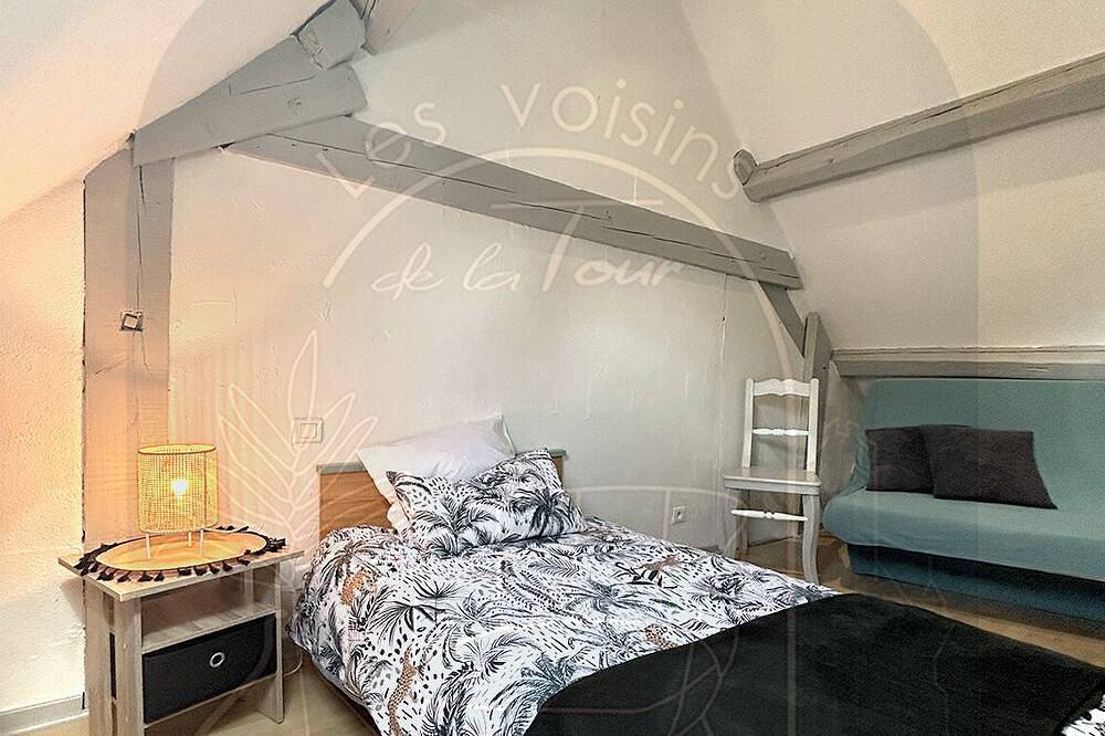 Appartement entier, Furnished tourist apartment - 3 rooms - 50m² in Luxeuil-les-Bains, Haute-Saône