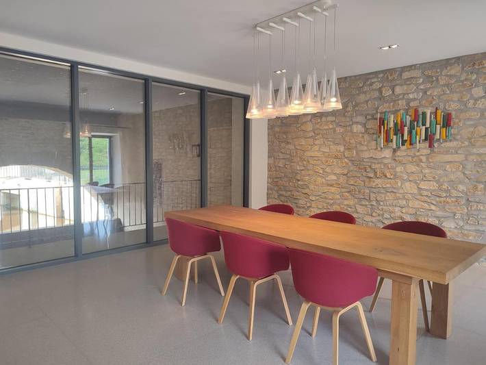 Location de vacances pour 10 personnes, avec jardin et piscine à Conques-sur-Orbiel - 4