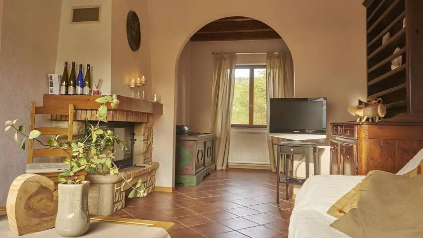 Vakantiehuis 'Gîte Des Marronniers' met Uitzicht op de Bergen, Privéterras en Tuin in Le Hohwald, Regio Sélestat-Erstein