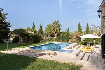 Villa in Pollença, Serra de Tramuntana für 6 