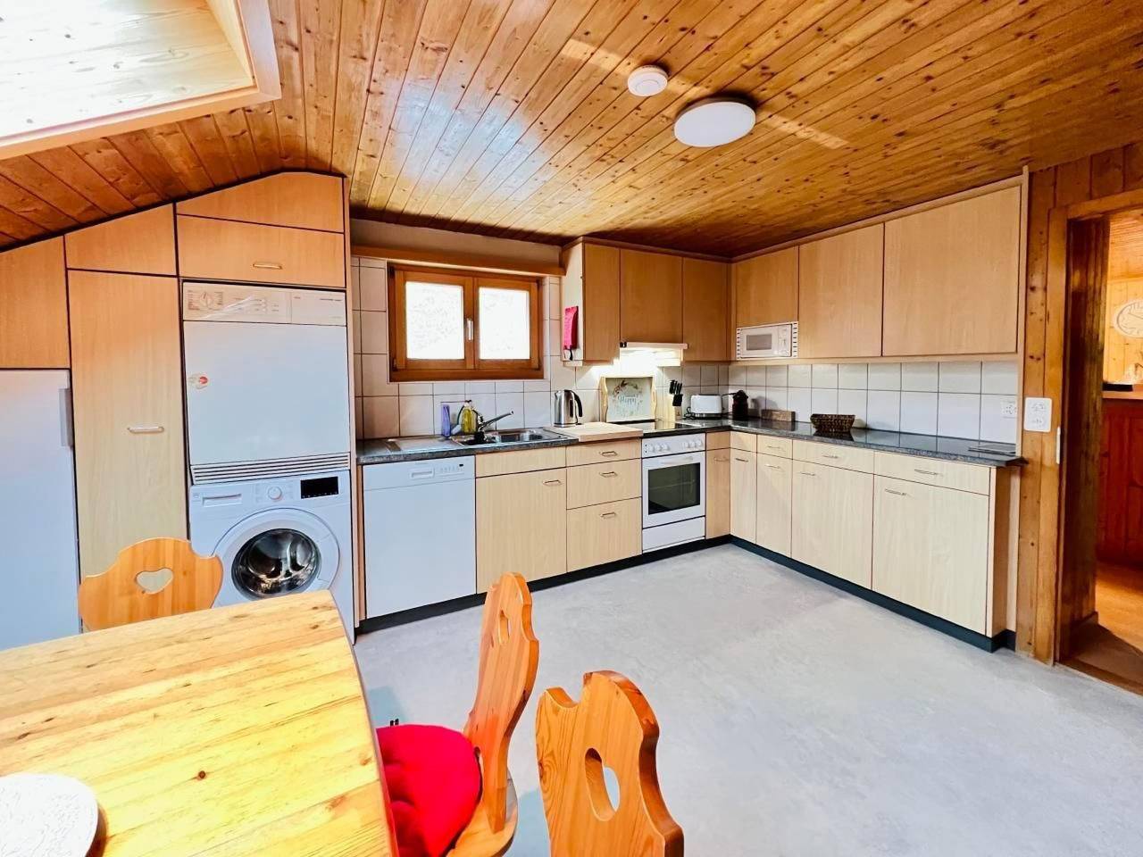 Heimet, heimelige Ferienwohnung auf dem Bauernhof in Meiringen, Berner Oberland