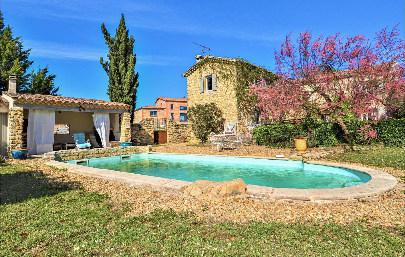 Mas Des Magnarelles entre Uzège et Cévennes in Méjannes-lès-Alès, Région d'Alès