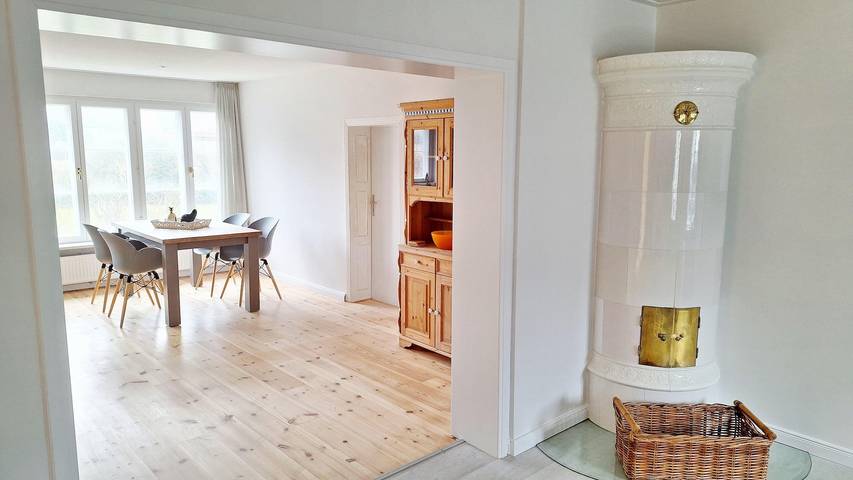 Ganze Ferienwohnung, Landhaus Rosenhof Wohnung 1 in Wyk auf Föhr (Stadt), Wyk auf Föhr