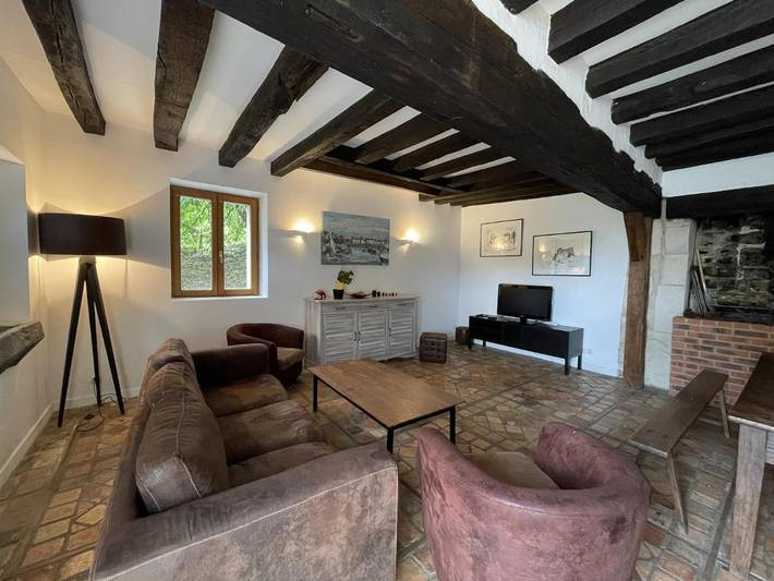 Maison de vacances pour 6 personnes, avec jardin