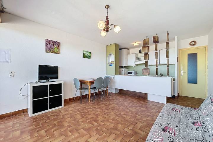 Ganze Wohnung, Ferienwohnung für 4 Personen mit Terrasse in Port-la-Nouvelle, Mittelmeerküste (Frankreich)