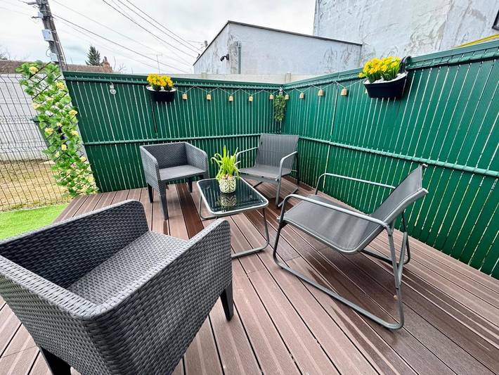 Gîte pour 4 personnes, avec terrasse, animaux acceptés à Saran - 4