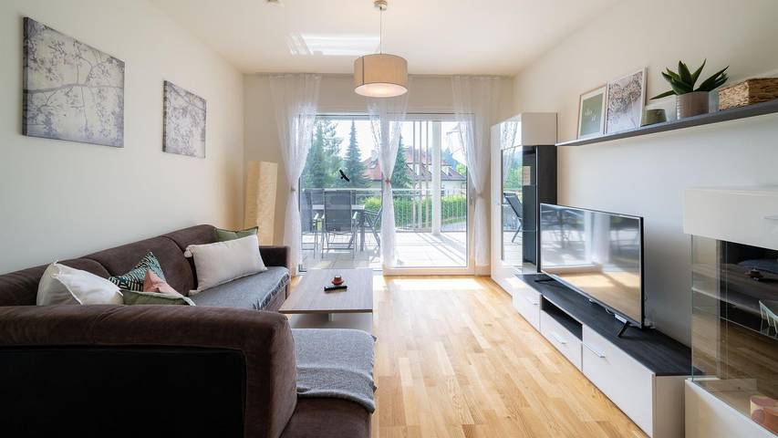 Ferienwohnung für 5 Personen, mit Balkon und Garten, mit Haustier am Klopeiner See - 4