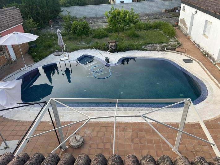 Casa de vacaciones para 10 personas, con Balcón y Jacuzzi además de Terraza y Piscina en Córdoba - 3