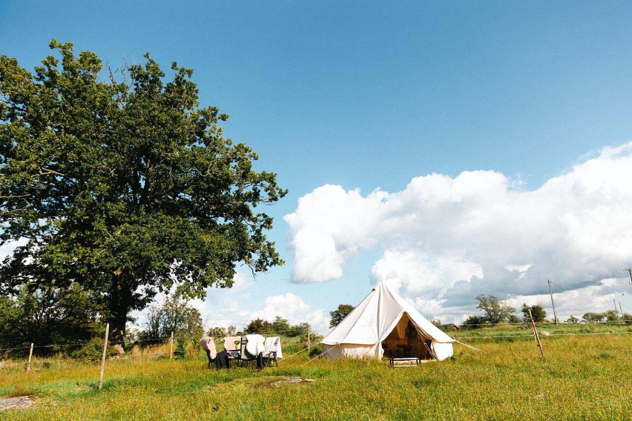 Glamping in Småland in Solgen