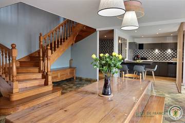 Maison De Vacances pour 10 Personnes dans Saint-Alban, Cotes-d'Armor, Photo 4