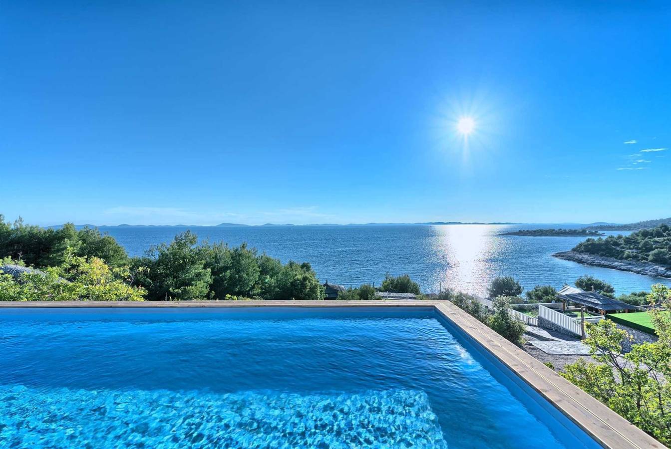 Luxus Glamp New Horizons I in Tisno, Murter