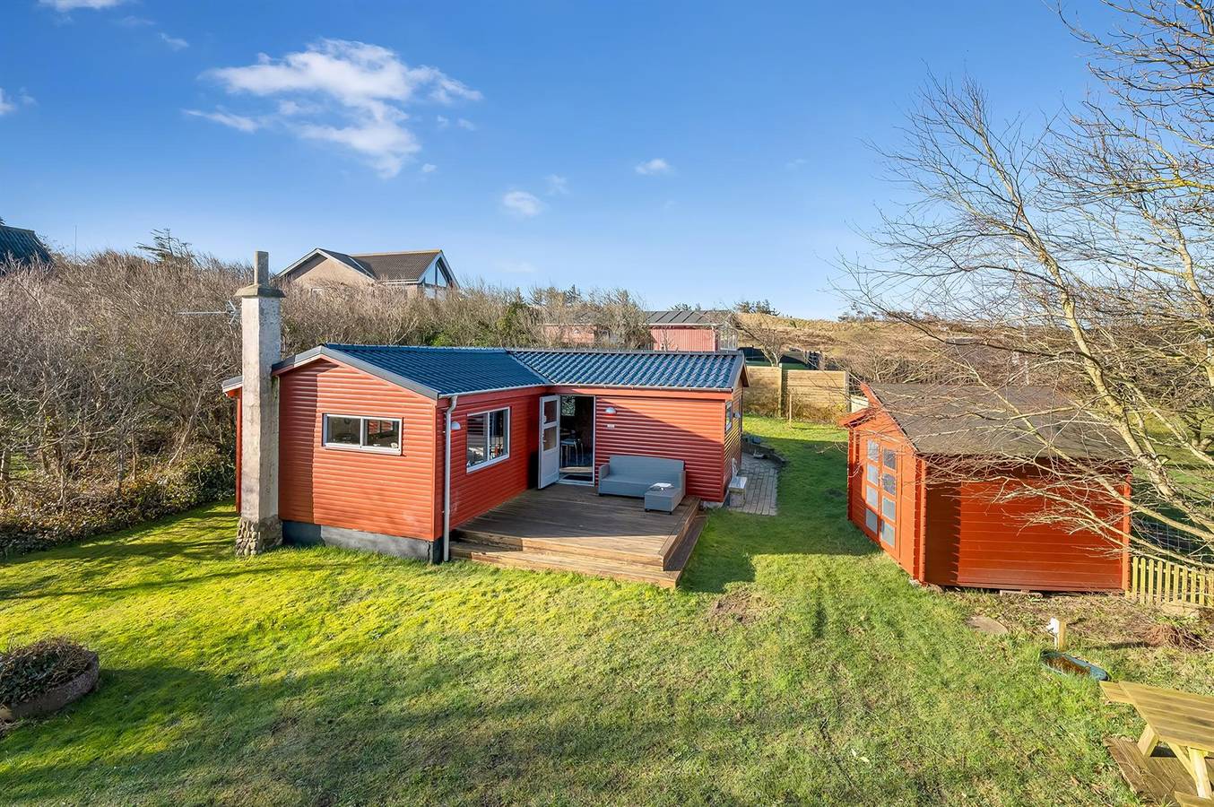 2 bedroom pet friendly home in Struer in Humlum, Struer