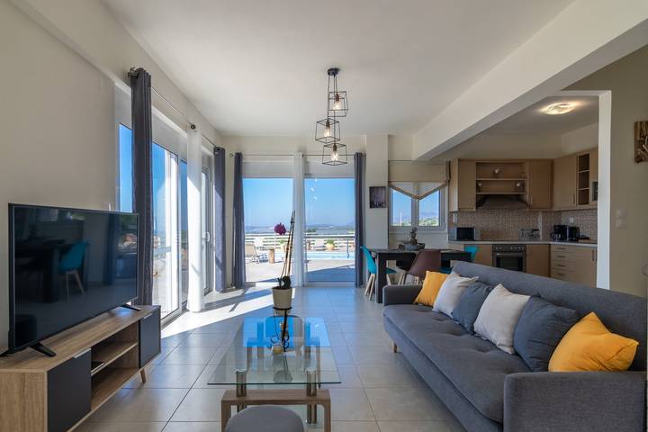 Haravgi villa (3 bedrooms) in Mesi, Rethymno und Umgebung