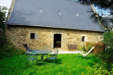 Maison De Vacances pour 4 Personnes dans Clohars-Carnoët, Région de Quimper, Photo 4