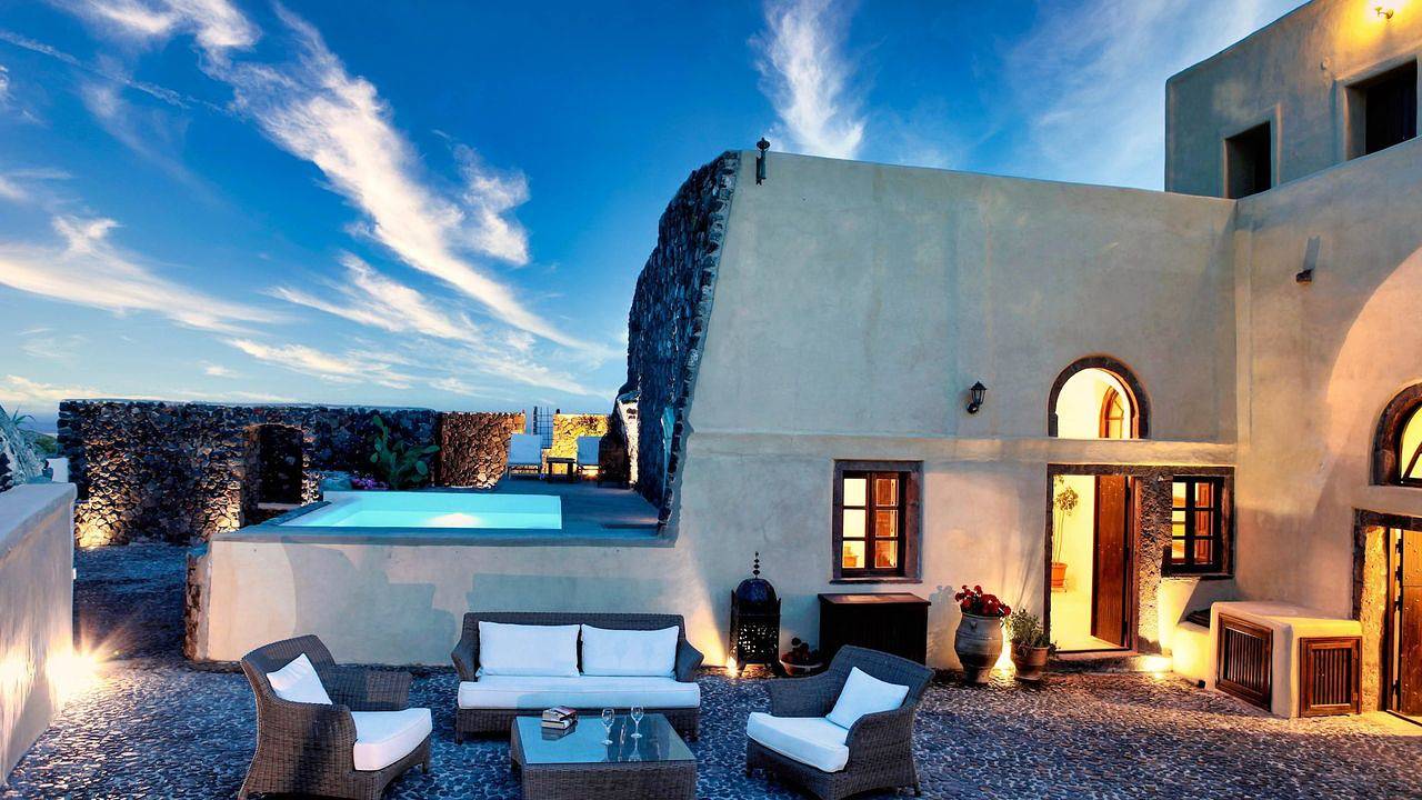 Villa für 6 Personen (190 m²) in Megalochori in Megalochori, Santorin