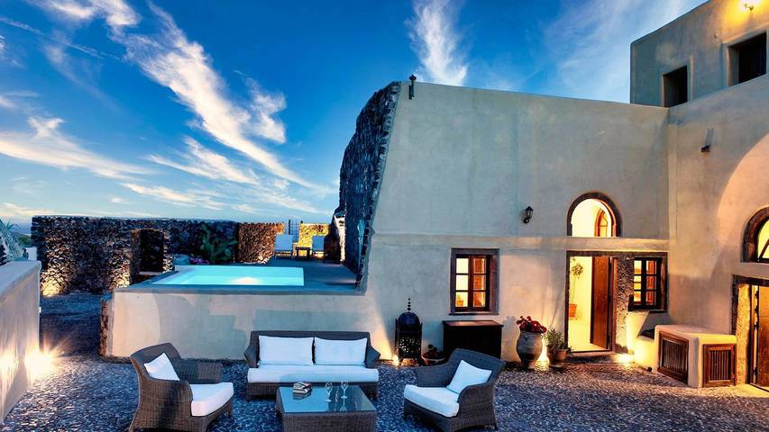Villa für 6 Personen, mit Balkon und Garten sowie Pool - 1