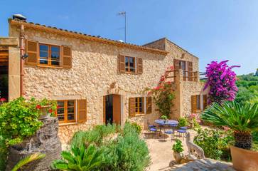 Villa in Manacor, East Majorca für 8 