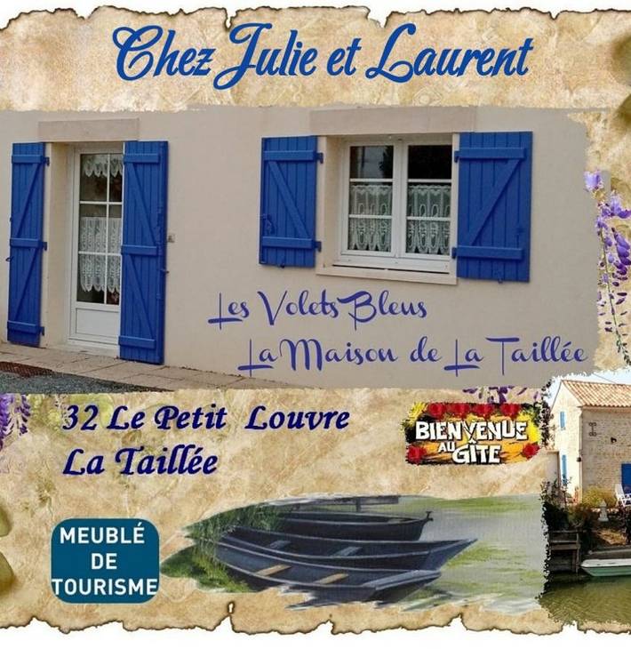 Maison de pêcheur pour 6 personnes, avec jardin et terrasse, animaux acceptés en Vendée - 3