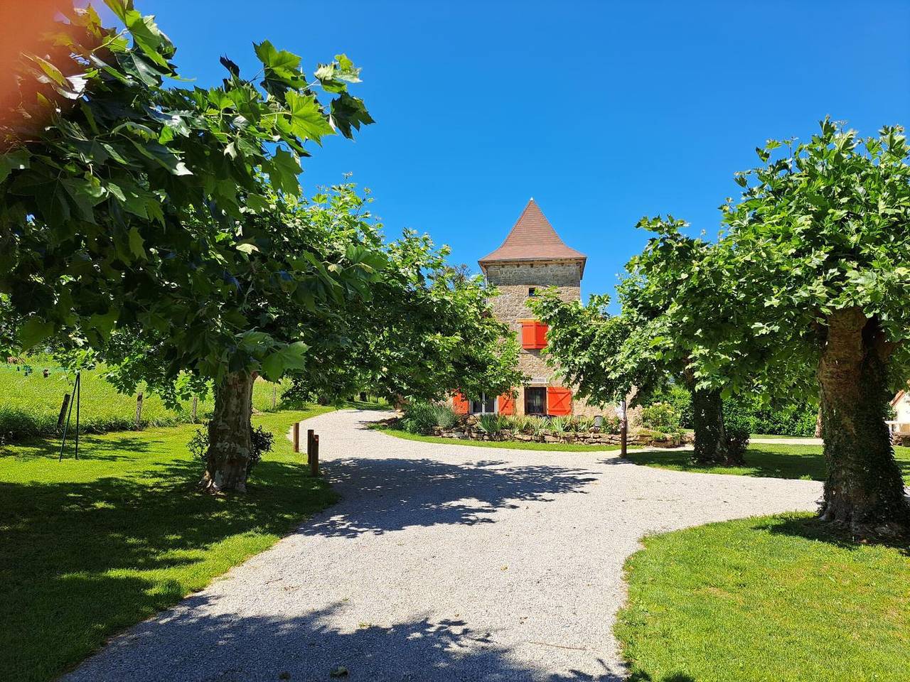 Gîte für 12 Personen mit Terrasse in Lavergne, Regionaler Naturpark Causses du Quercy